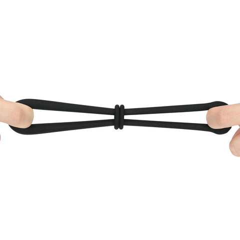 Lovetoy Pinnacle Pro Anyfit Plus Stretcher Cock Ring