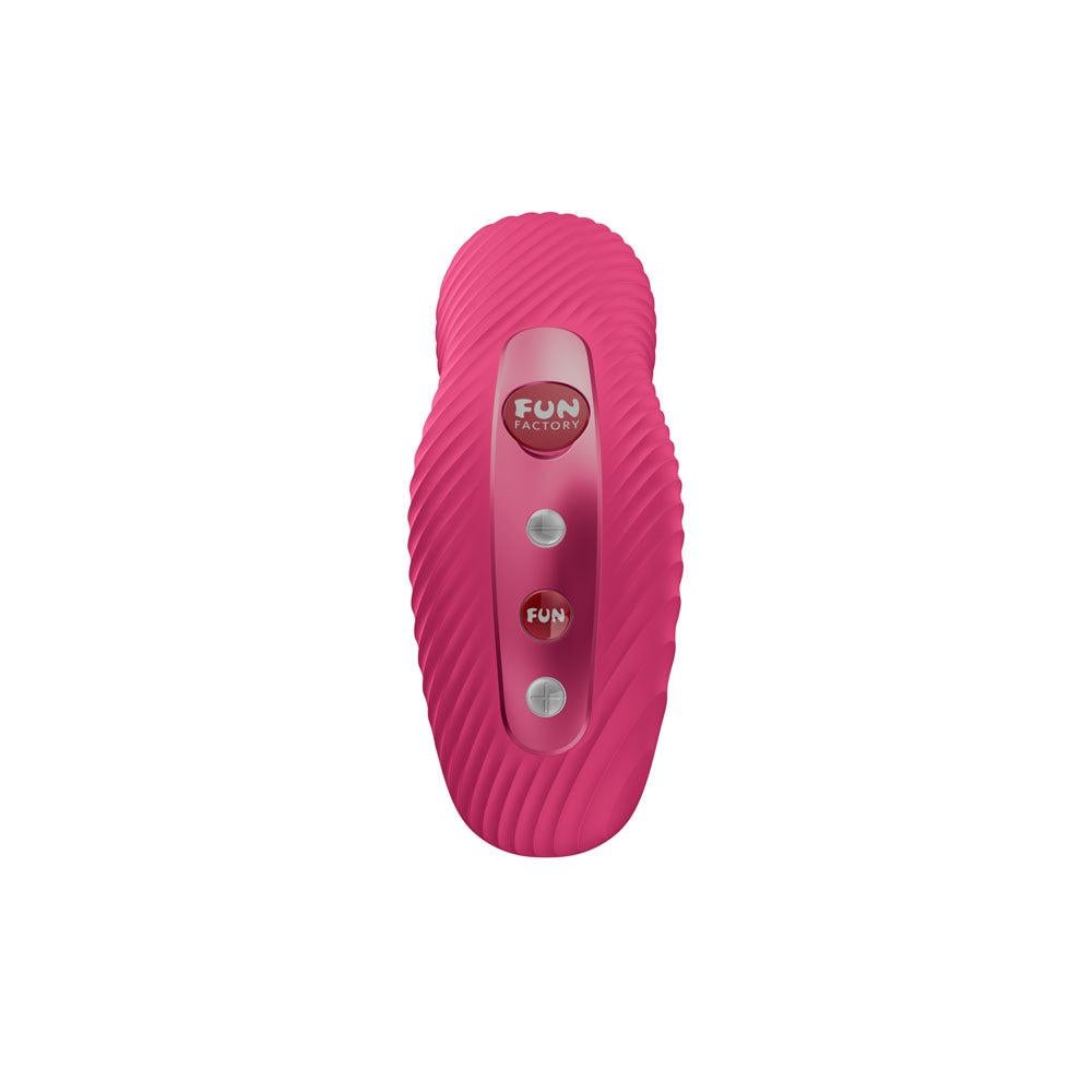 Fun Factory LAYA III Rechargeable Clitoral Stimulator - - Clit Ticklers and Pulsators