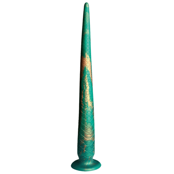 Baile Verdant Titan 18.5 Inch Monster Silicone Dildo - Realistic Dildos
