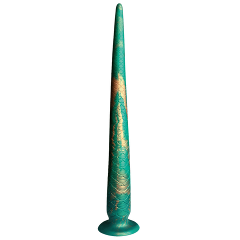 Baile Verdant Titan 18.5 Inch Monster Silicone Dildo - Realistic Dildos