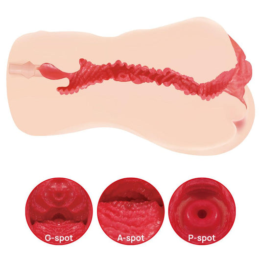 Kokos Jenny Onahole 005 Dual Layer Realistic Vagina Stroker - Masturbators and Strokers