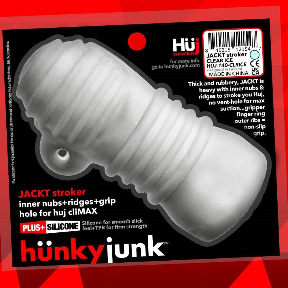 Hunkyjunk Jackt Realistic Mens Stroker - - Masturbators and Strokers