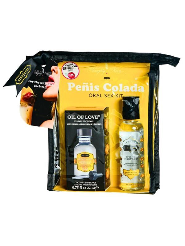 Kama Sutra Penis Colada Oral Sex Cocktail Kit - Sex Kits