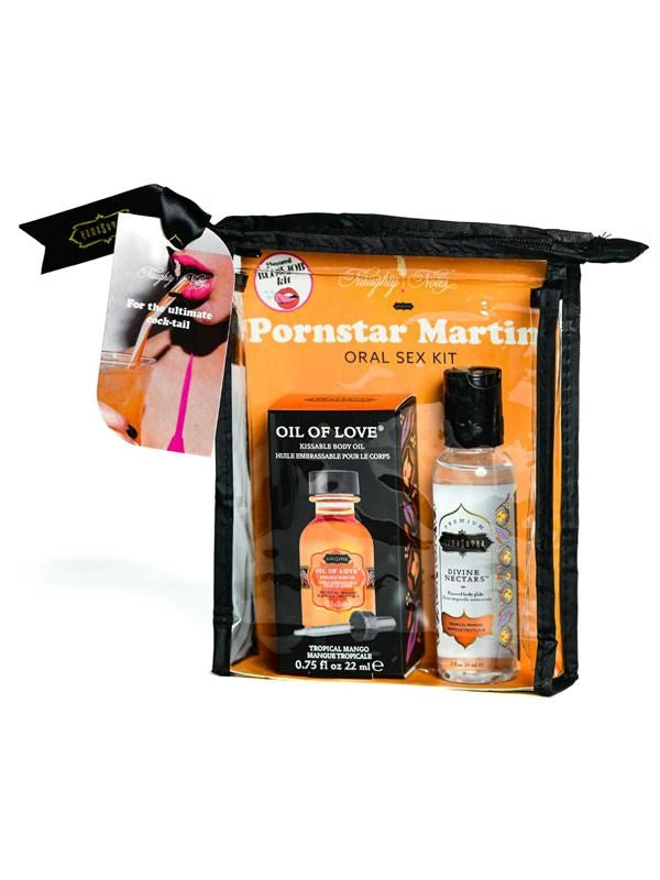 Kama Sutra Porn Star Martini Oral Sex Cocktail Kit - Sex Kits