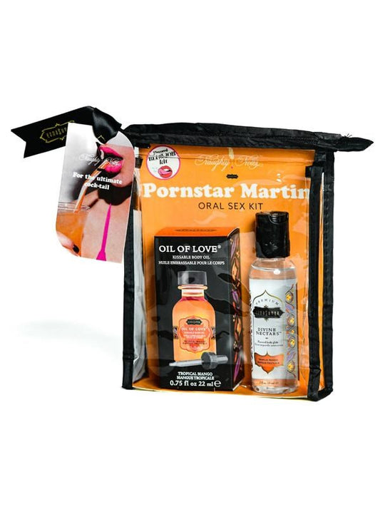 Kama Sutra Porn Star Martini Oral Sex Cocktail Kit - Sex Kits