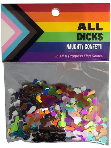 Kheper Games All Dicks Naughty Confetti - Bachelorette and Bucks