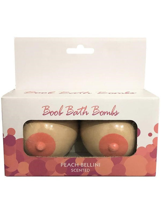 Kheper Games Boobie Bath Bomb Set - Bath and Intimate Fragrances