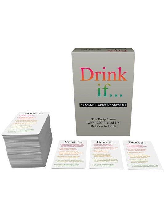 Kheper Games Drink If Totally F*cked Up Version - Sex Games, Coupons and Tricks