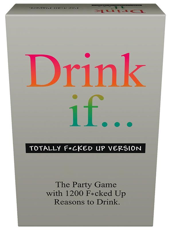 Kheper Games Drink If Totally F*cked Up Version - Sex Games, Coupons and Tricks