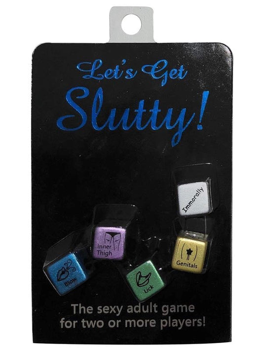 Kheper Games Lets Get Slutty Dice Adult Game - Sex Games, Coupons and Tricks