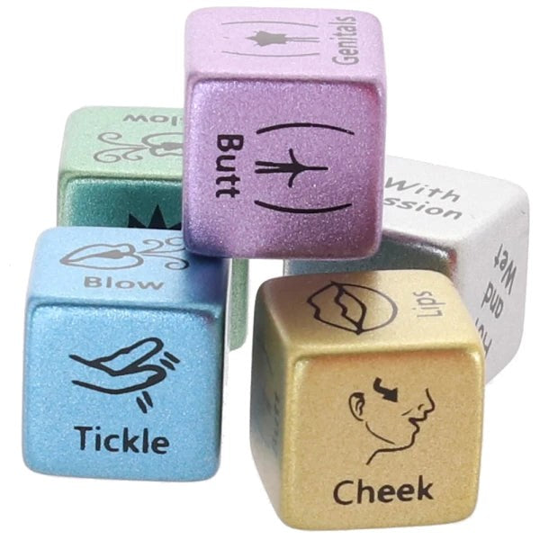 Kheper Games Lets Get Slutty Dice Adult Game - Sex Games, Coupons and Tricks
