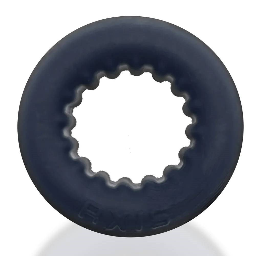 Oxballs Axis Rib Griphold Mens Stretchy Cock Ring - Stretchy Cock Rings