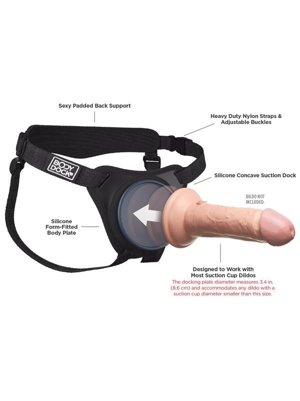 Pipedream Body Dock Elite Universal Strap On Harness - Strap On Sextoys