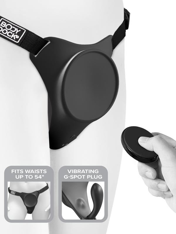 Pipedream Body Dock G Spot Pro Strap On Harness - Strap On Sextoys