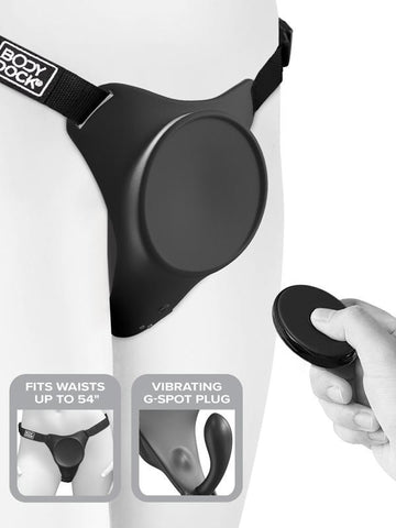 Pipedream Body Dock G Spot Pro Strap On Harness - Strap On Sextoys