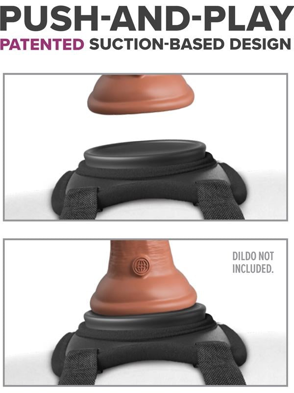 Pipedream Body Dock Lap Strap On Harness Sex Toy - Strap On Sextoys