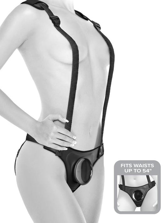 Pipedream Body Dock Strap-On Suspenders Strap On Harness - Strap On Sextoys