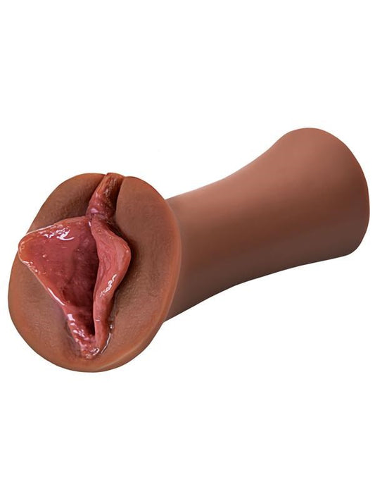 PDX Extreme Wet Pussies Luscious Lips Self-Lubricating Stroker - Masturbators and Strokers