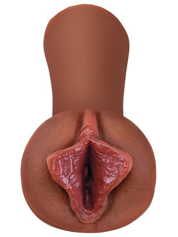 PDX Extreme Wet Pussies Luscious Lips Self-Lubricating Stroker - Masturbators and Strokers