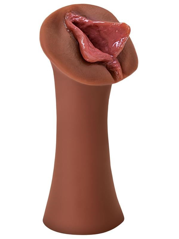 PDX Extreme Wet Pussies Luscious Lips Self-Lubricating Stroker - Masturbators and Strokers