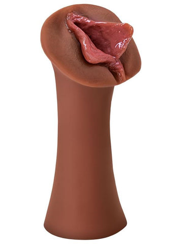 PDX Extreme Wet Pussies Luscious Lips Self-Lubricating Stroker - Masturbators and Strokers