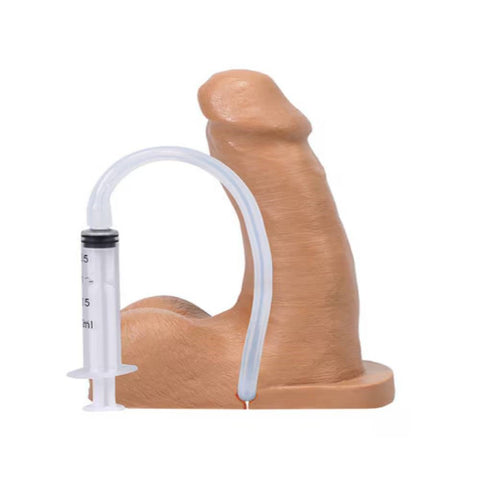 POP N Play by TANTUS Realistic Squirting Packer Dildo - Realistic Dildos
