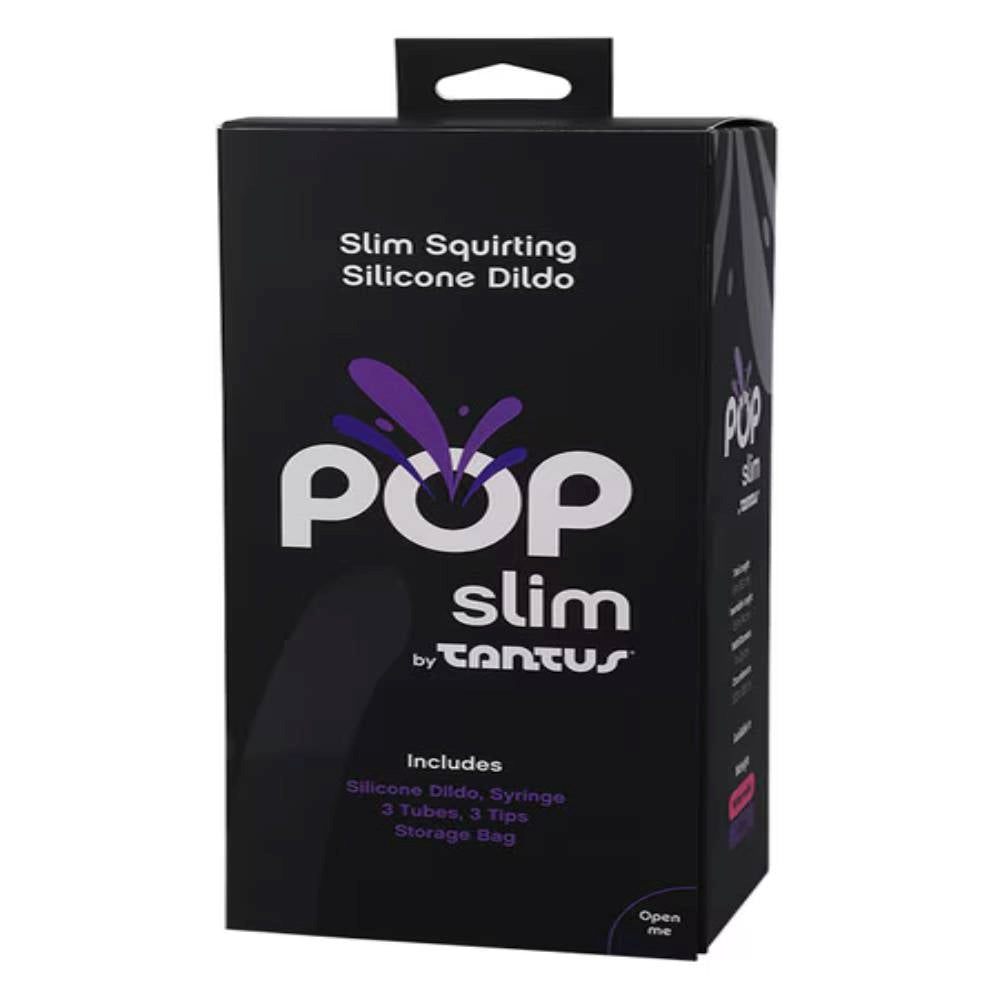 POP slim by TANTUS Strap-On Squirting Dildo - Strap On Sextoys