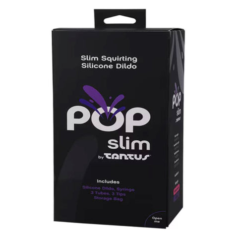 POP slim by TANTUS Strap-On Squirting Dildo - Strap On Sextoys