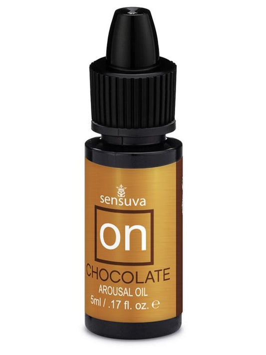 Sensuva On Chocolate Arousal Oil Medium Box 5ml - Massage Oils and Lubricants