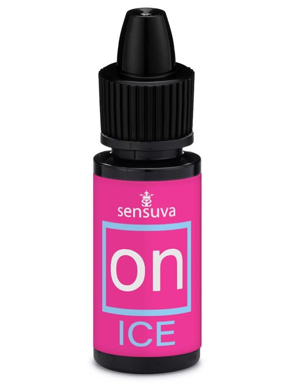 Sensuva On Ice Arousal Oil Medium Box 5ml - - Massage Oils and Lubricants