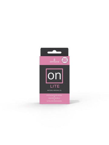 Sensuva On Lite Arousal Oil Medium Box 5ml - Massage Oils and Lubricants