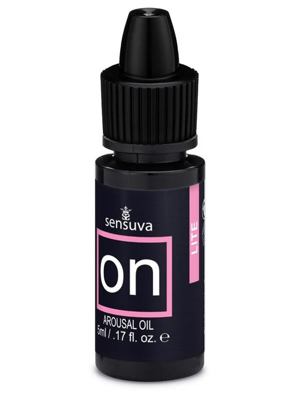 Sensuva On Lite Arousal Oil Medium Box 5ml - - Massage Oils and Lubricants