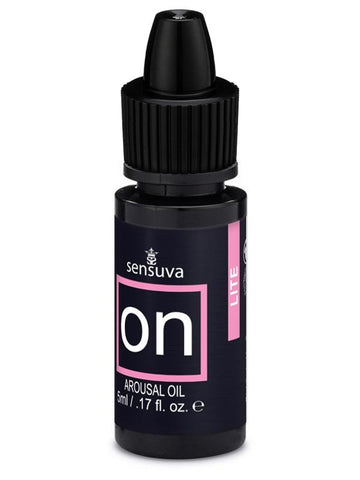 Sensuva On Lite Arousal Oil Medium Box 5ml - Massage Oils and Lubricants