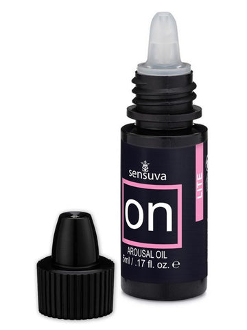 Sensuva On Lite Arousal Oil Medium Box 5ml - Massage Oils and Lubricants