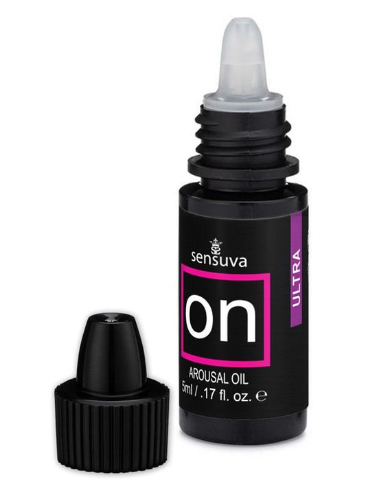 Sensuva On Ultra Arousal Oil Medium Box 5ml - Massage Oils and Lubricants