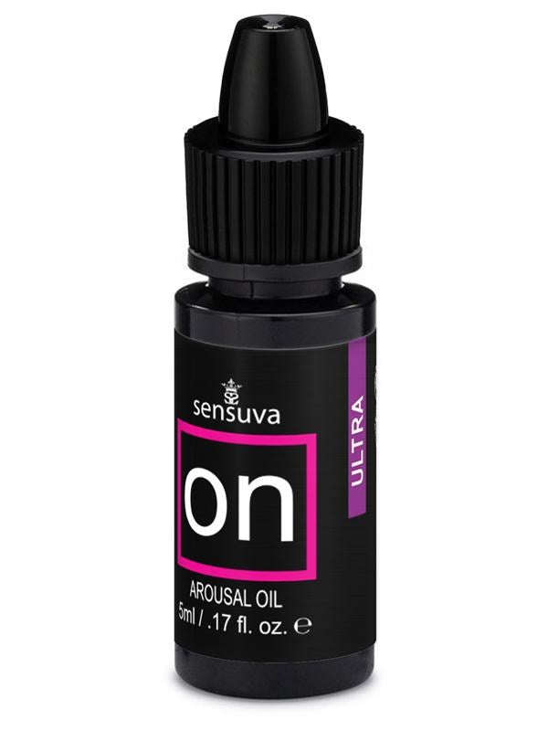 Sensuva On Ultra Arousal Oil Medium Box 5ml - - Massage Oils and Lubricants