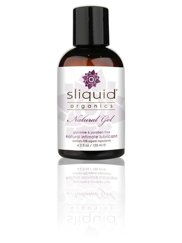 Sliquid Organics Natural Gel Water Based Intimate Lubricant 4.2 Oz - - Water Based Lubes