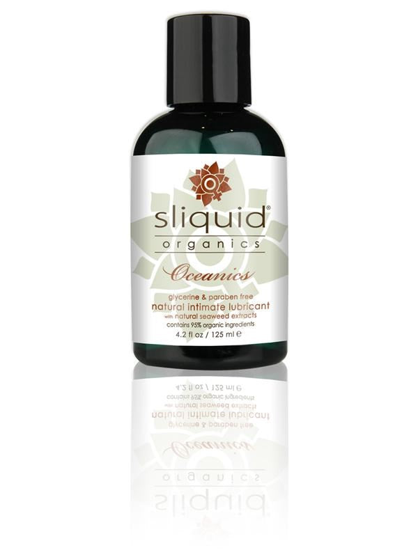 Sliquid Organics Oceanics Water Based Intimate Lubricant 4.2 Oz - Water Based Lubes