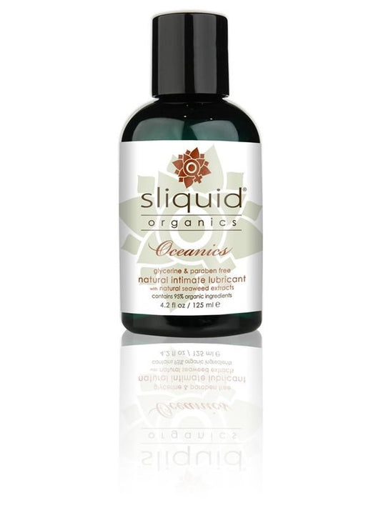 Sliquid Organics Oceanics Water Based Intimate Lubricant 4.2 Oz - Water Based Lubes