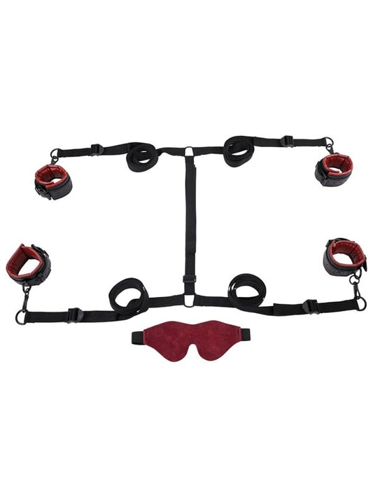 Sportsheets Saffron Under the Bed Restraint System - Cuffs and Restraints