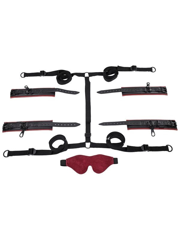 Sportsheets Saffron Under the Bed Restraint System - Cuffs and Restraints