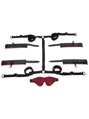 Sportsheets Saffron Under the Bed Restraint System - Cuffs and Restraints
