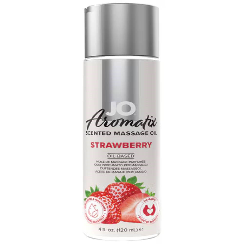 System JO Aromatix Oil Based Massage Oil 120 ml - Massage Oils and Lubricants