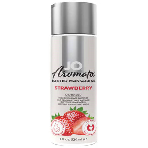 System JO Aromatix Oil Based Massage Oil 120 ml - Massage Oils and Lubricants