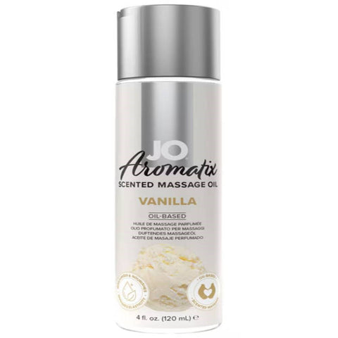 System JO Aromatix Oil Based Massage Oil 120 ml - Massage Oils and Lubricants