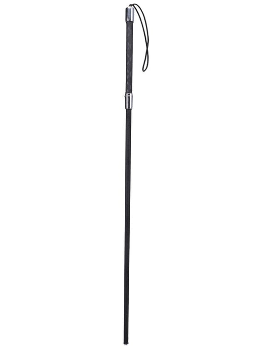 Tantus Vow Cane Black - Whips And Crops