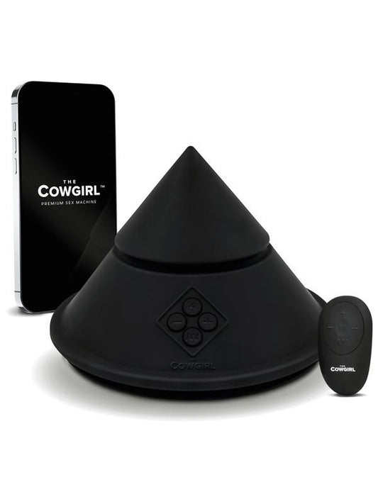 The Cowgirl Cone Portable Sex Machine - Sex Machines