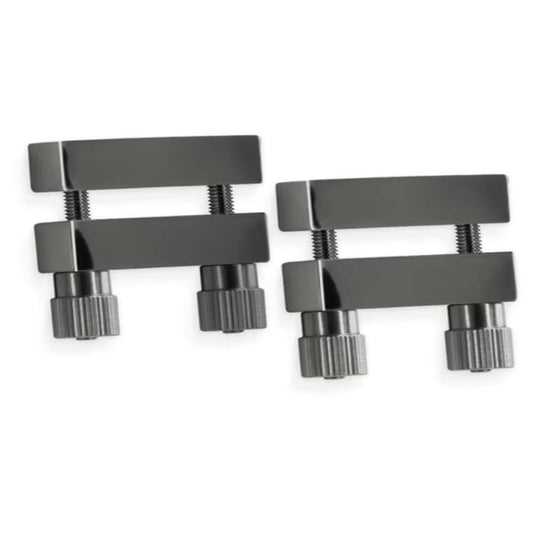 NS Novelties Bound Adjustable Nipple Clamps V1 - Nipple and Clit Clamps