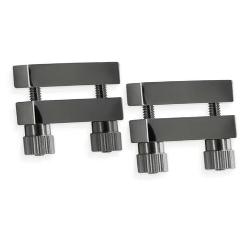 NS Novelties Bound Adjustable Nipple Clamps V1 - Nipple and Clit Clamps