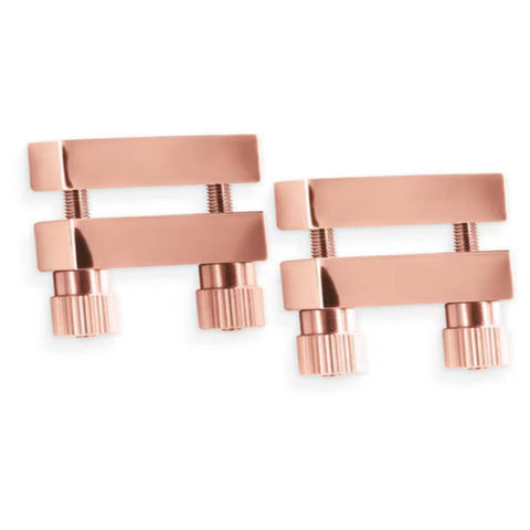 NS Novelties Bound Adjustable Nipple Clamps V1 - Nipple and Clit Clamps